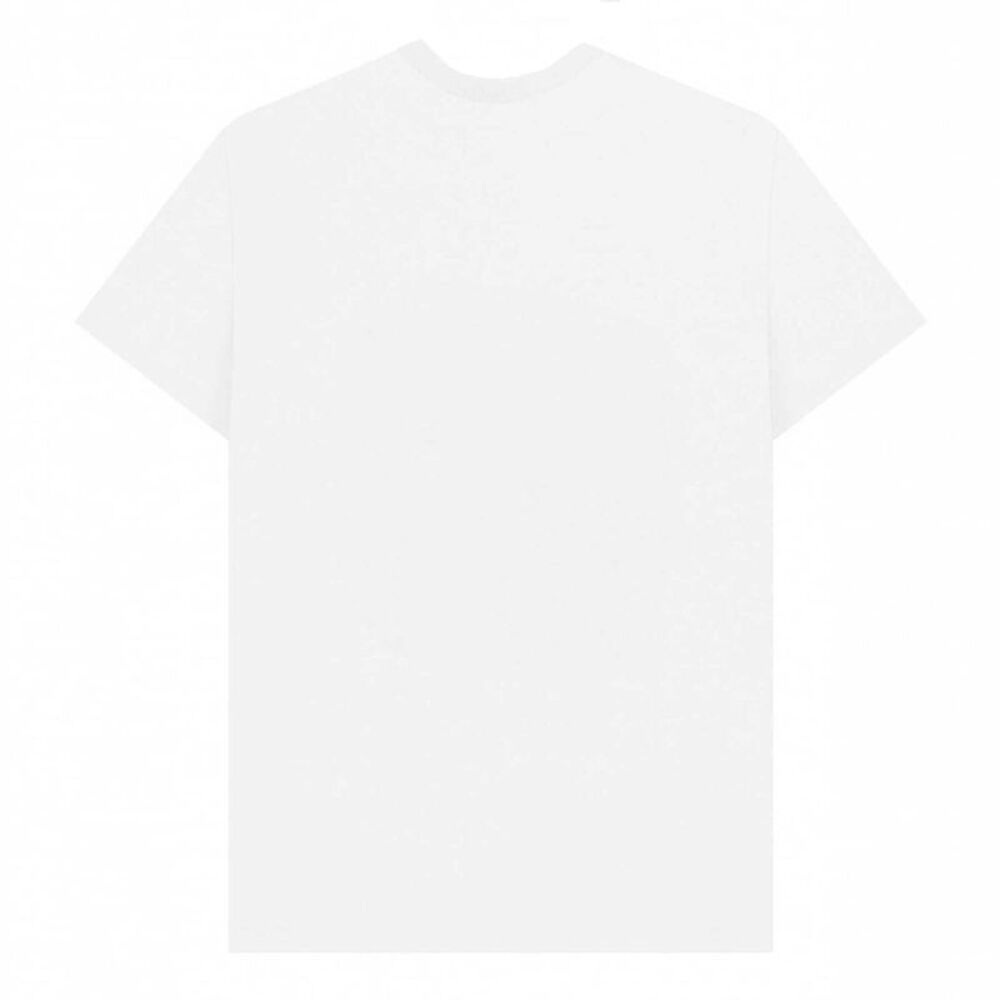 Apoh Unisex Adult Banksy Tennis T-Shirt / White - Picture 2 of 2